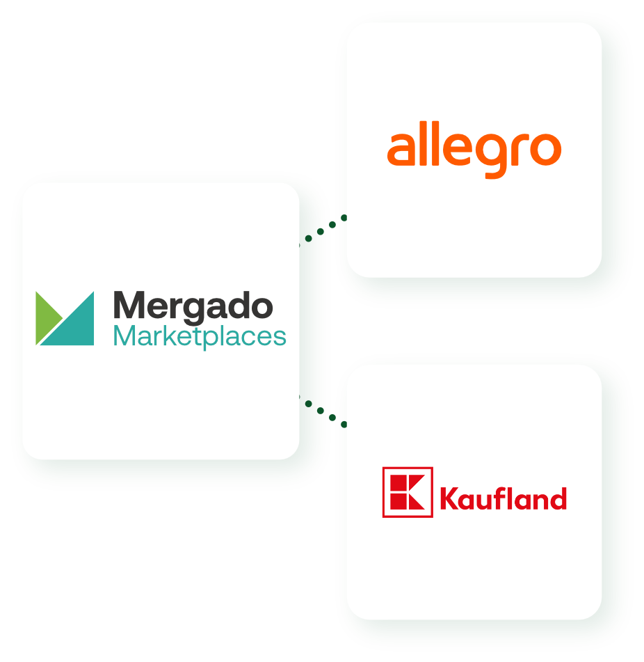 allegro kaufland mergado marketplaces