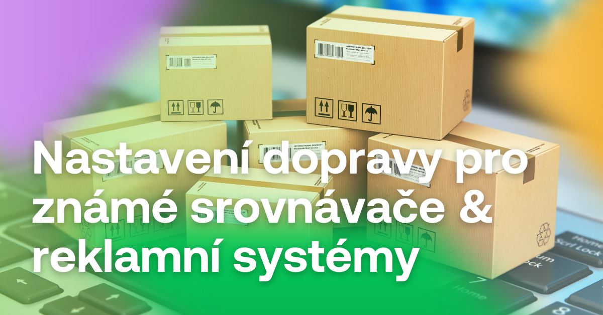 nastavení dopravy v mergadu